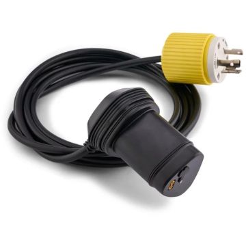 Baterie Cablata Penn Fathom Electric cu Conector Hubbell, 3m