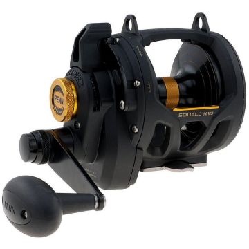Multiplicator Penn Squall Lever Drag 2 Speed SQL30VSW, Right Hand