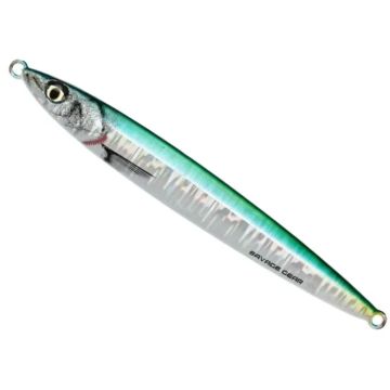 Pilker Savage Gear Slim Jig Minnow, Blue Green, 12.5cm, 60g