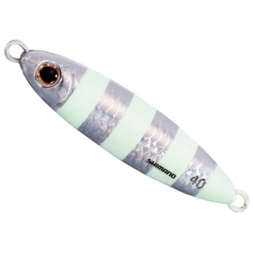 Pilker Shimano Ocea Stinger Butterfly Pebble Light, N Iwashi, 9.2cm, 40g