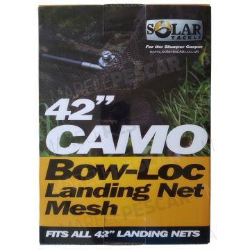 Plasa de Rezerva pentru Minciog Solar Bow-Loc 42 Landing Net Mesh Camo, 107x107cm