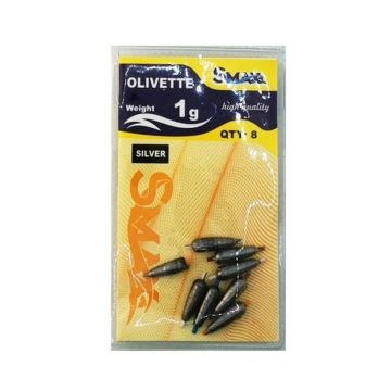 Plumb Culisant Smax Olivette Silver, 8bucplic