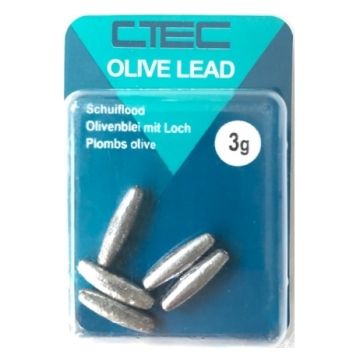 Plumb Culisant Spro C-Tec Olive Lead, 5bucplic