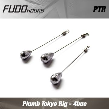 Plumb Fudo Tokyo Rig, 4buc/blister