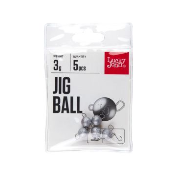 Plumb Lucky John Cheburashka Jig Ball