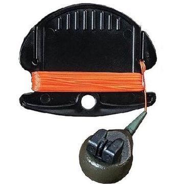 Plumb Pentru Scufundare Fir Extra Carp Back Lead Twinn Ball