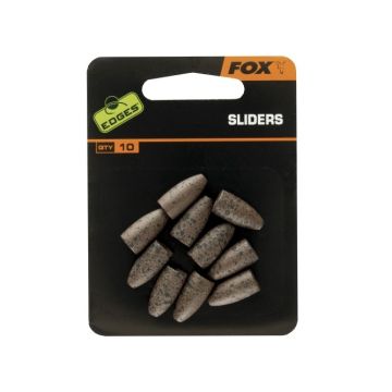 Plumb Secundar Conic FOX Edge® Sliders, 10buc/set
