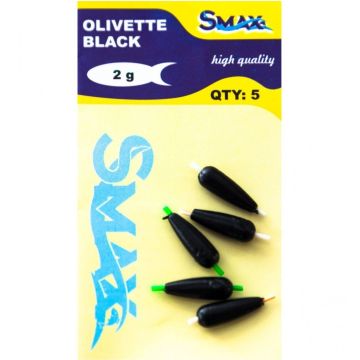 Plumb Smax Olivette Black, 5buc/plic