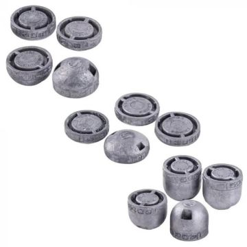 Plumbi Guru Window Feeder X-Small/Small Weight Pack