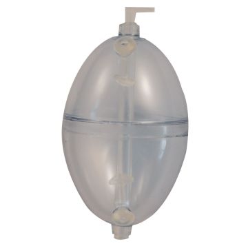 Pluta Buldo Oval Reglabil Cristal