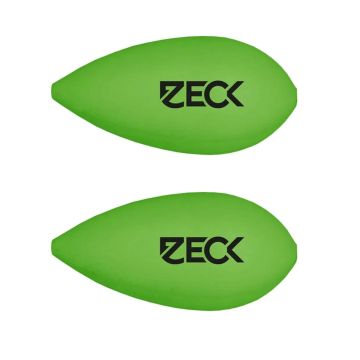 Plute Zeck Leader Float, Green, 2buc/plic
