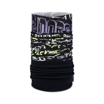 Bandana Buff Multifunctionala Polar, Gigel Black