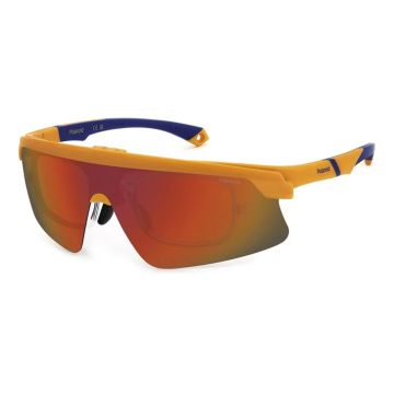 Ochelari de Soare UV400 Polaroid PLD7056/CI/S 2M5 99 OZ, Matte Orange, Model 2025