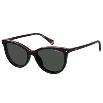 Ochelari Polaroid PLD 6138/CS 807/M9 53, Negru/Gri
