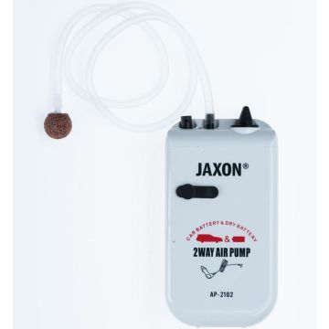 Pompa Aer Jaxon cu Baterie + Incarcator Auto 12V