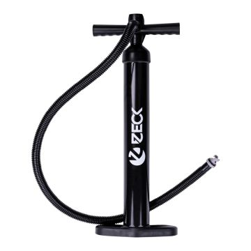 Pompa de Aer cu Manometru Zeck Double Stroke High Pressure Air Pump