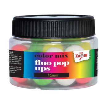 Pop-Up Carp Zoom Fluo Color Mix, 10mm 50g