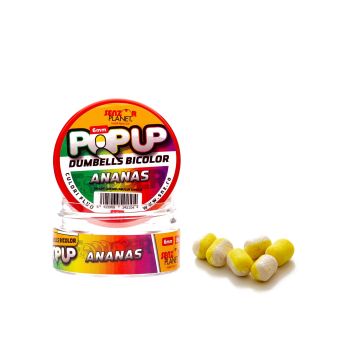 Pop-Up Dumbells Senzor Planet Bicolor, 6mm, 15g