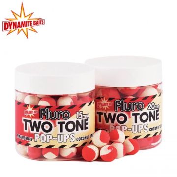 Pop-Up Dynamite Baits Two-Tone Strawberry & Coconut Cream