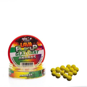 Pop-up Senzor Lava Glazurat, 8mm, 30g