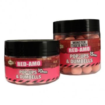 Pop-Ups & Dumbells Dynamite Baits Red-Amo Fluro Pink