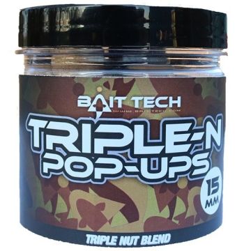 Pop-Ups Bait-Tech Triple-N 15mm 70g