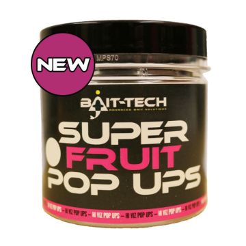 Pop-Ups Bait Tech Hi-Viz Super Fruit 70g