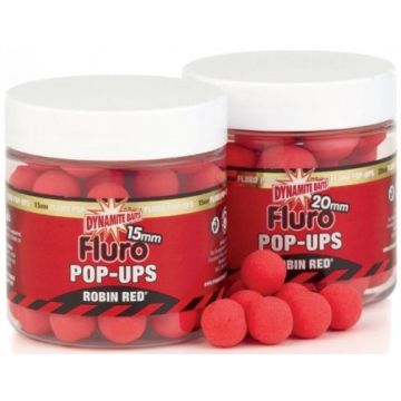 Pop-Ups & Dumbells Dynamite Baits Robin Red Fluro