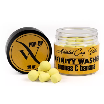 Pop Up Addicted Carp Baits Washed Infinity, 10mm, 30gborcan
