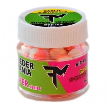 Pop Up Critic Echilibrat FEEDERMANIA River Critically Balanced Air Wafters, 12mm, 20g/borcan