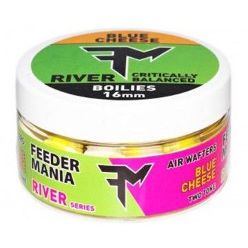 Pop Up Critic Echilibrat FEEDERMANIA River Critically Balanced Air Wafters, 16mm, 45g/borcan