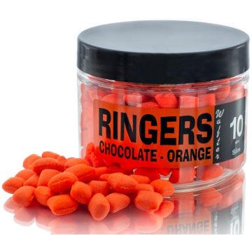 Pop Up Critic Echilibrat Ringers Wafters Slim Chocolate, 10mm, 70g