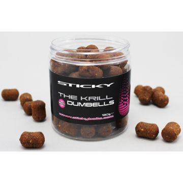 Pop Up Critic Echilibrat Sticky Dumbells Wafters Krill, 16mm, 130g