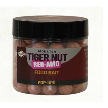 Pop Up Dynamite Baits Monster Tiger Nut Red Amo Food Bait