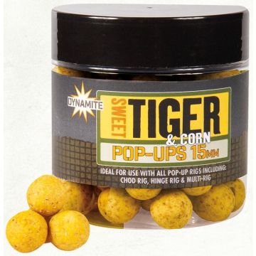 Pop Up Dynamite Baits Sweet Tiger & Corn Foodbait, 15mm