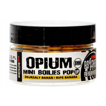 Pop Up Genlog Opium Mini Boilies, 8mm, 60ml