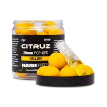 Pop Up Nash Citruz Bait Yellow + Spray Aromatizator 3ml, 75gcutie