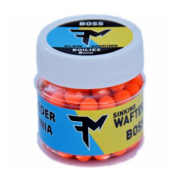 Pop Up Solubil Critic Echilibrat FEEDERMANIA Slow Sinking Wafters, 8mm, 15g/borcan