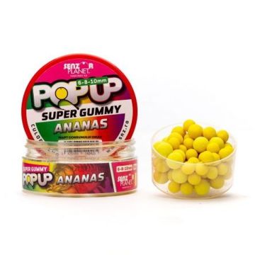 Pop-Up Senzor Planet Super Gummy, 6-8-10mm, 30g