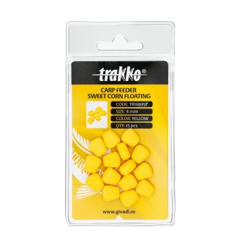 Porumb Artificial Trakko Carp Feeder Sweet Corn Floating