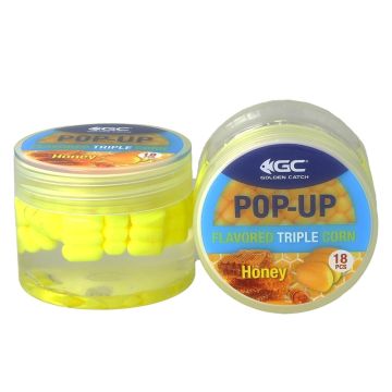Porumb Artificial Dipuit Golden Catch Pop-Up, 18buc/cutie