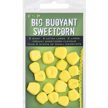 Porumb Artificial Flotant ESP Big Buoyant Sweet Corn, 18buc/blister