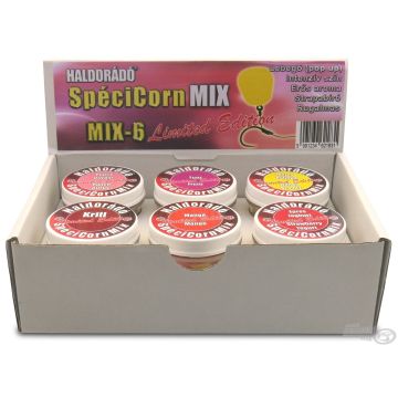 Porumb Artificial Haldorado SpeciCorn Limited Edition MIX 6 Arome