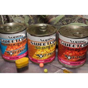 Porumb Conserva Bait-Tech Super Sweetcorn 300g