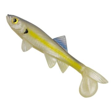 Shad Berkley PowerBait Sick Fish, Chartreuse Shad, 10cm