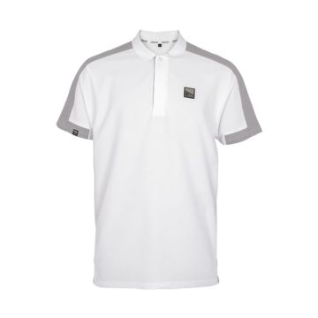 Tricou Preston Core Collection Polo, Alb