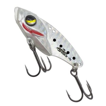 Cicada Fast Strike Cyborgstone Vibe, Silver Red Head, 5.50cm, 18g