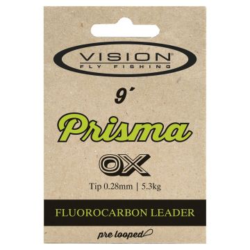 Fir Fluorocarbon Vision Prisma Leader, 9'/270cm