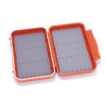 Cutie pentru Accesorii C&F Design Medium WP Case w Slit Foam, Burnt Orange