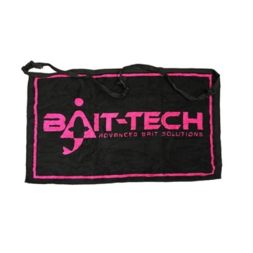 Prosop Bait-Tech Apron Towel Black Pink, 82x47cm